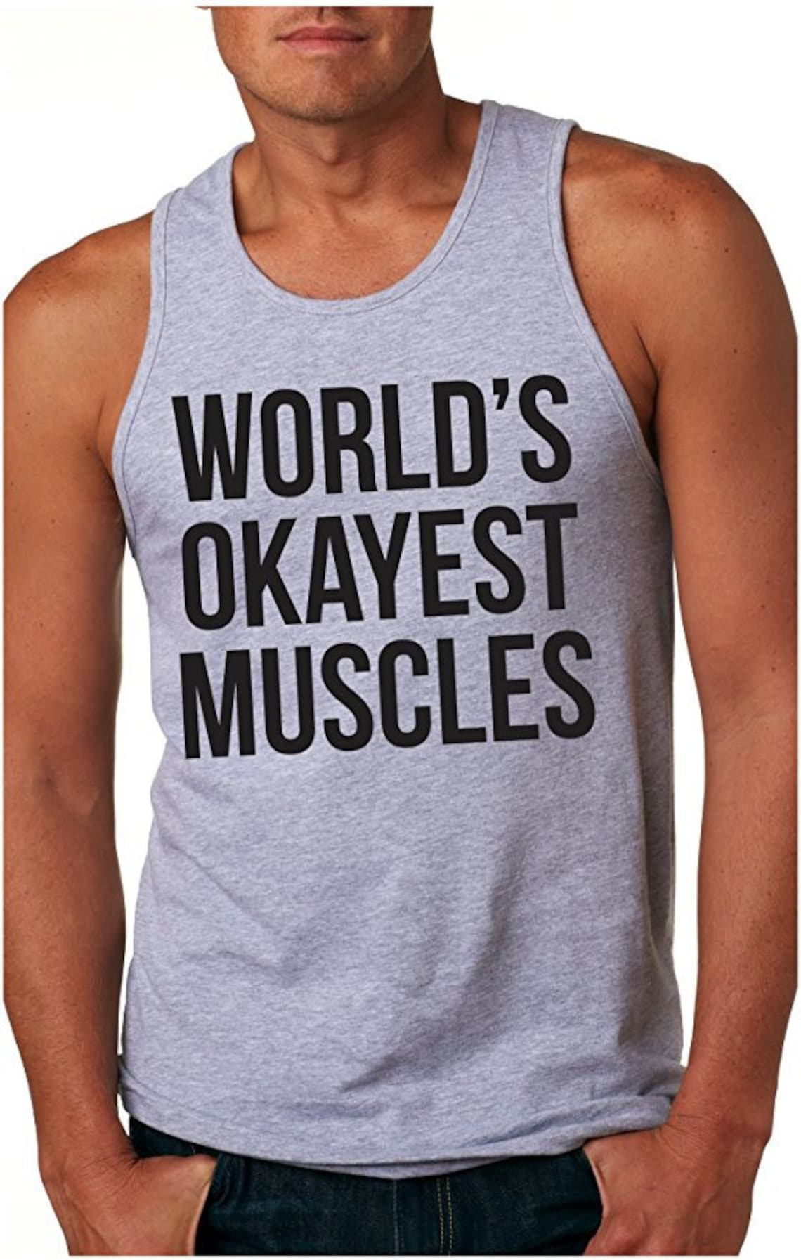 Funny Workout Shirts Tank Tops With Sayings Mens Workout Etsy