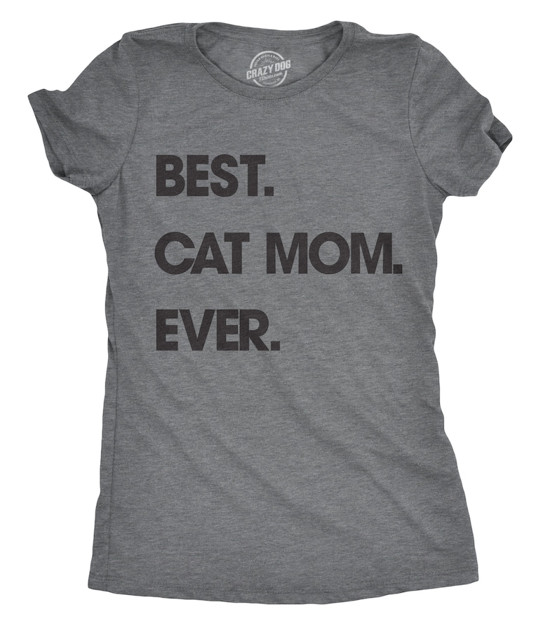 Cat Mom Shirt Funny Cat Shirt Gifts for Cat Owners Womens Etsy