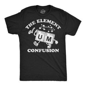 "Um The Element Of Confusion" Science Tote Bag - Funny Novelty Shopping Bag Gift - View #12