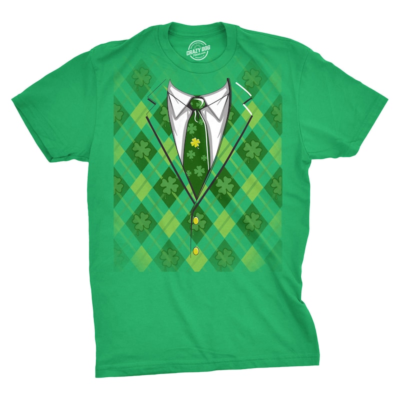 green shirt for st patricks day