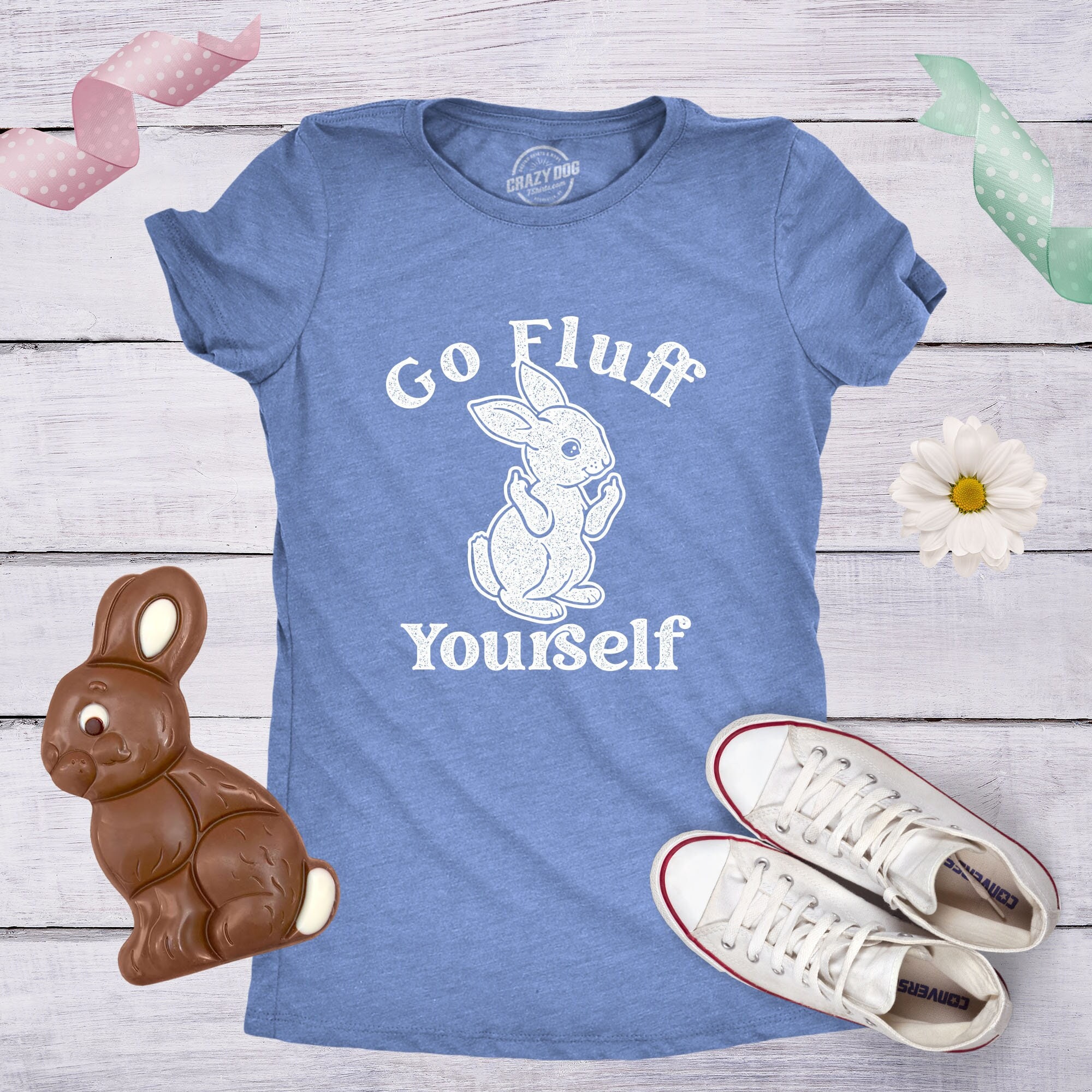 fun ass day★FAD★fadseoul★SWETTY GRAPHIC R.RABBIT T-SHIRTS Happy Bunny - Love Stupid Ass World Juniors T-Shirt | eBay