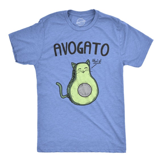 Polera Algodón Unisex Diseño Gatos Avogato 02 Polera Algodón Unisex Diseño Gatos Avogato 02