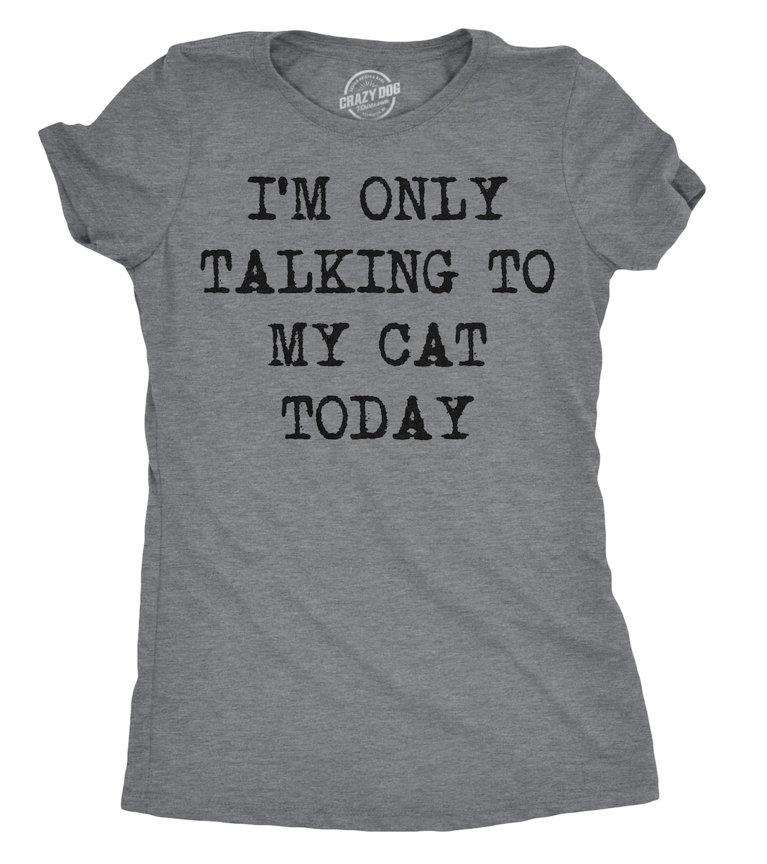 T-Shirt Donna "Chiedimi Dei Miei Gattini" - Maglietta Divertente Con Flip Face, Gatto Mamma