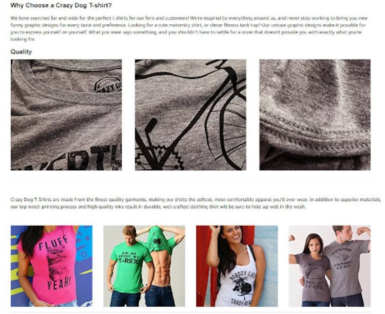 May include: A collection of t-shirts with various designs and colors. The shirts feature a variety of graphics, including a cat, a dinosaur, a palm tree, and a bicycle. The text on the shirts includes "Fluff Yeah!" "Ask Me About My T-Rex" "Nobody Likes a Shady Bear" and "I'm Not Bossy, I'm a Total Alpha".