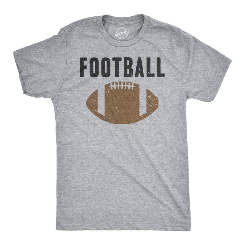 Mens Vintage Football Shirt American Football Lovers Gifts Etsy
