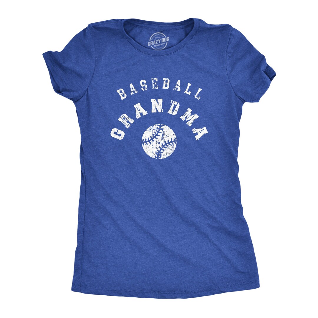 Baseball Grandma Shirts, Baseball Nana, Womens Love Baseball Shirt