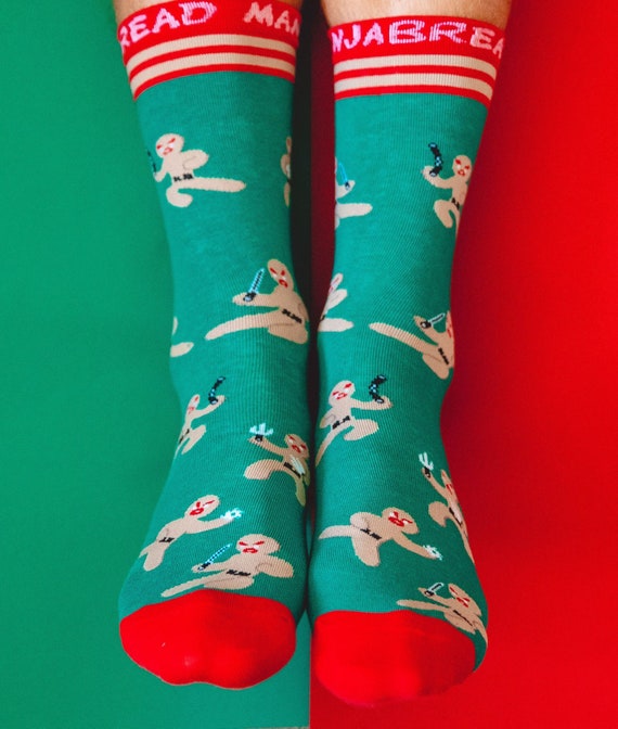 Kids xmas best sale socks