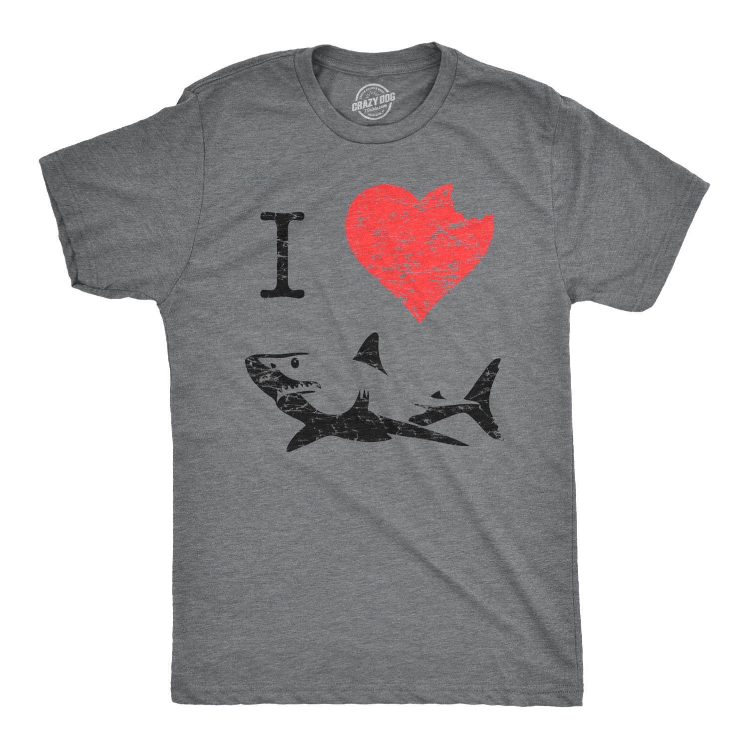 shark bite t shirt