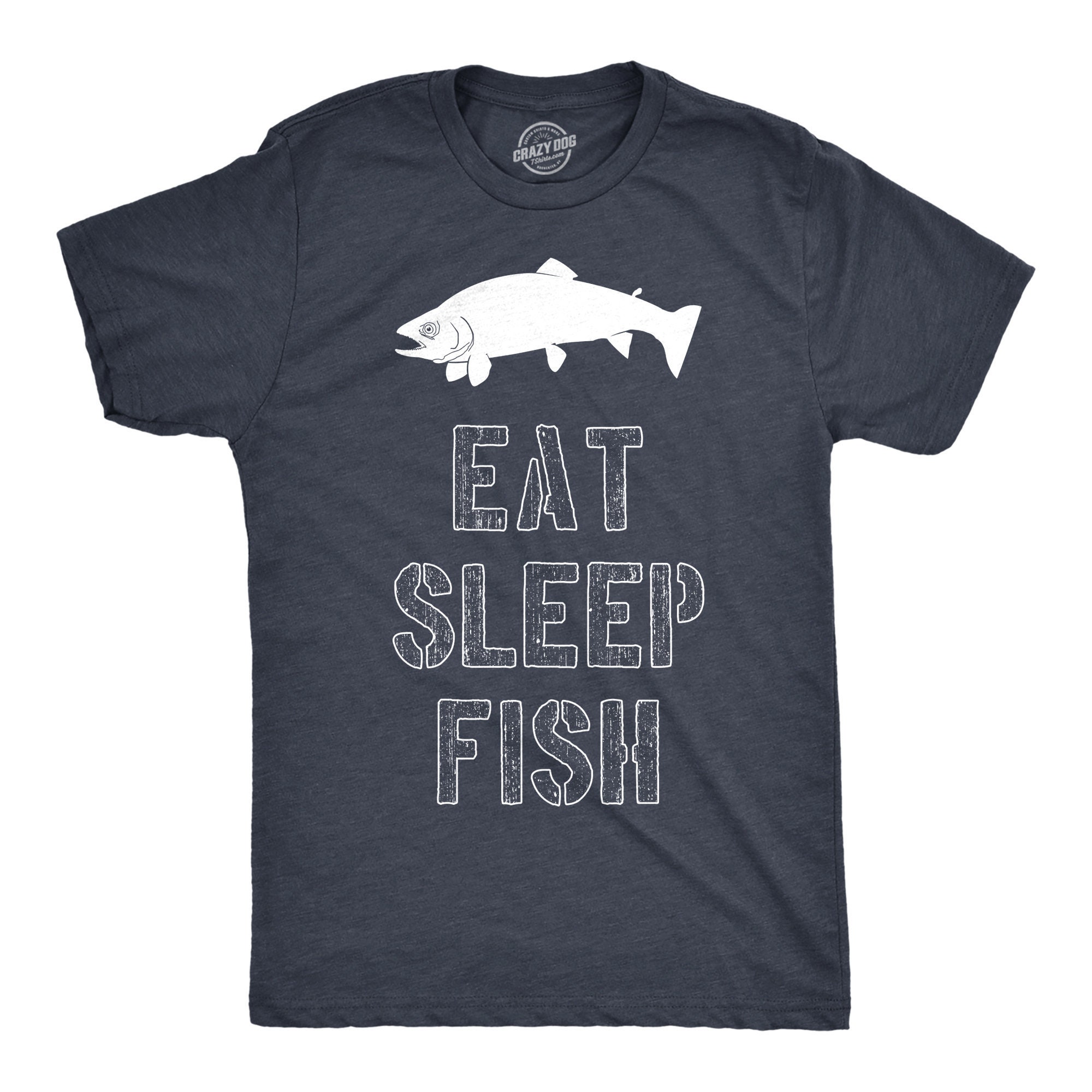 Eat Sleep Ice Fishing Repeat Kids T-Shirt