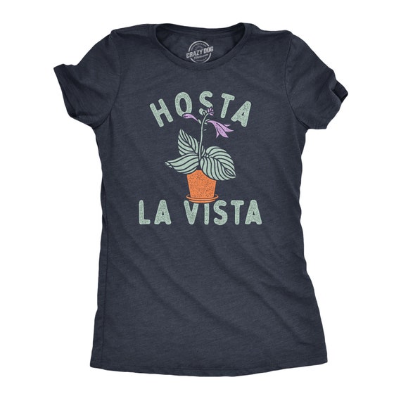 Hostas Garden Plant Funny Gardening T-Shirt Hostas Garden Plant Funny Gardening T-Shirt