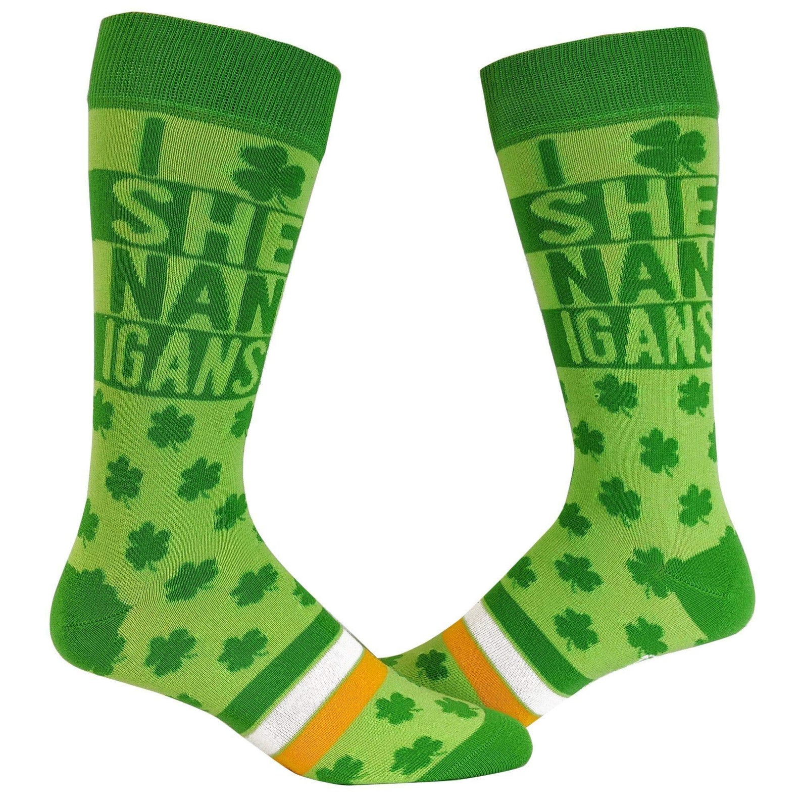 Shenanigans Funny Unisex St Patricks Day Socks Groomsmen | Etsy