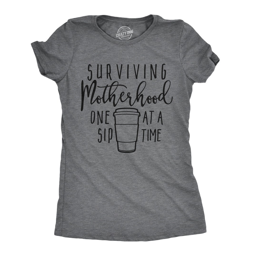 Funny Mom Shirts Cute Mom Shirts Sayings Coffee Mom Tees Etsy