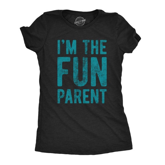 I'm The Fun Parent, Gift For New Mom, Mothers Day Gift, Funny Shirt For Moms, Mom Shirt Funny, Mothers Day Shirt, Fun Parent, Cool Parent Il_570xn