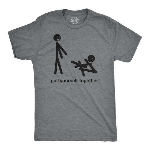 Funny Stick Men Shirt, Sarcastic Humor Tee