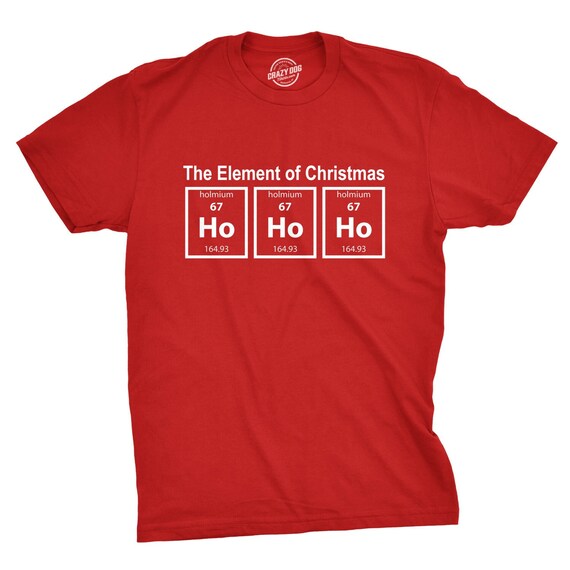 Funny Chemist Christmas T-Shirt - Profession Occupational Humor Gift For Science Lovers - View #9