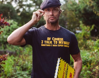 Funny Men's T-Shirt, Expert Advice Graphic Tee