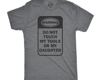 Protective Dad T-Shirt, Funny Fathers Day Gift