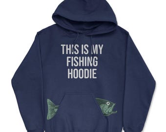This Is My Fishing Hoodie, Angler Gift