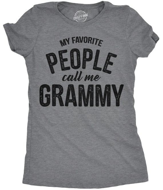 funny new grandma shirts