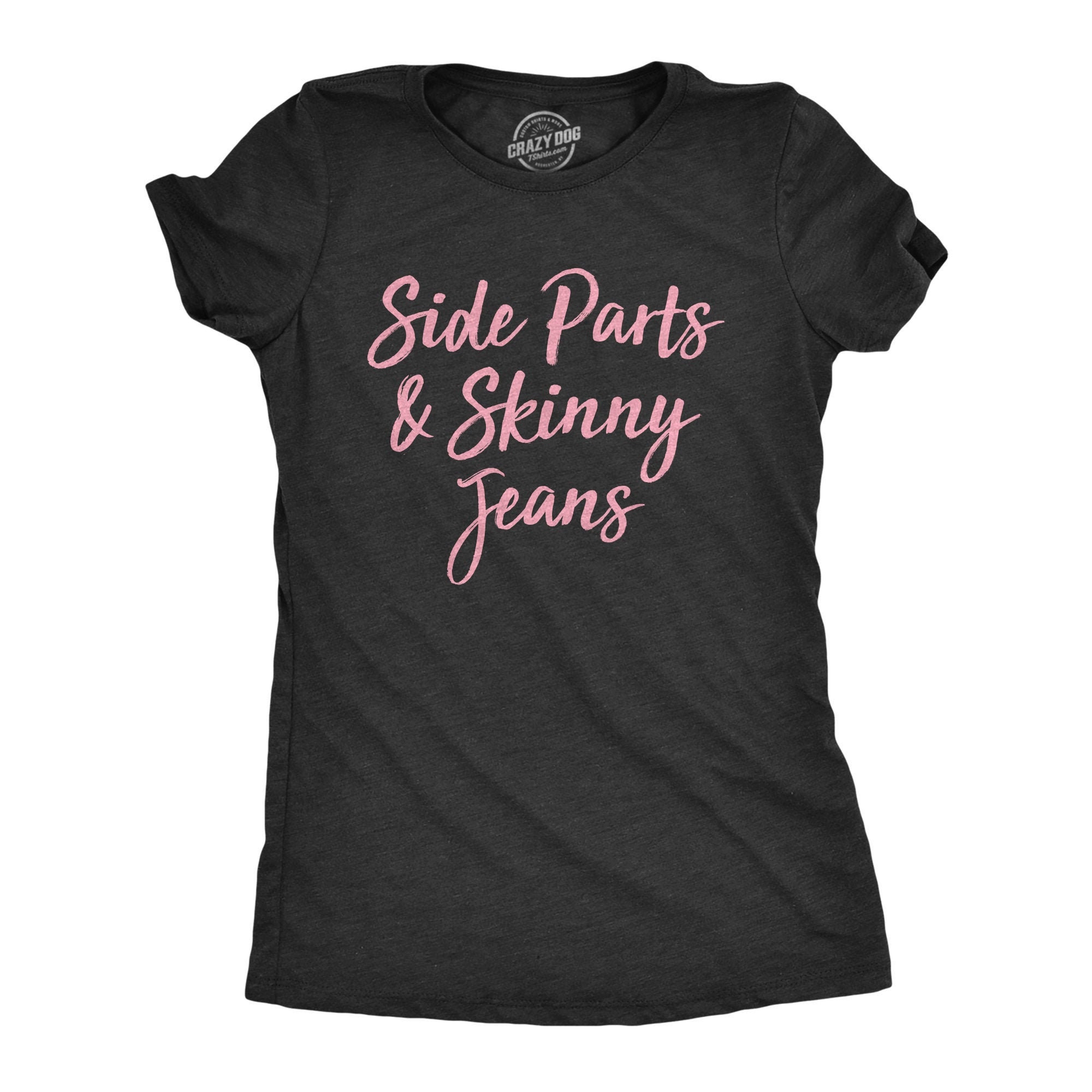 Side Parts and Skinny Jeans Millennial 