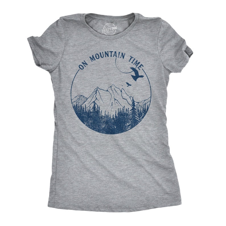 Mountains Shirt Woman Camping Gift Womens Hiking T Shirt - Etsy