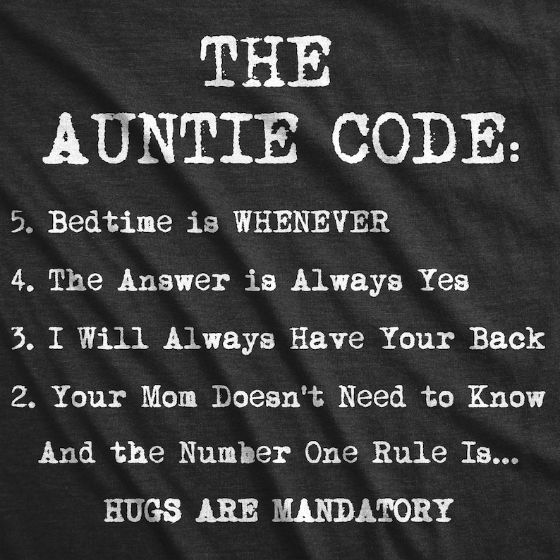 Funny Aunt Shirt Gift For Aunt Auntie Tees Funny Shirt For | Etsy