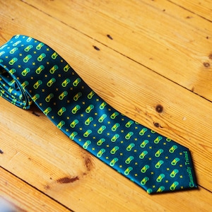 Gifts For Gamers, Fathers Day Gift: Classically Trained, Necktie For Work, Gift For Dad, Gaming Gifts, Funny Neckties, Video Game Controller