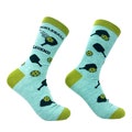 Pickleball Legend Socks, Unisex Cotton Blend