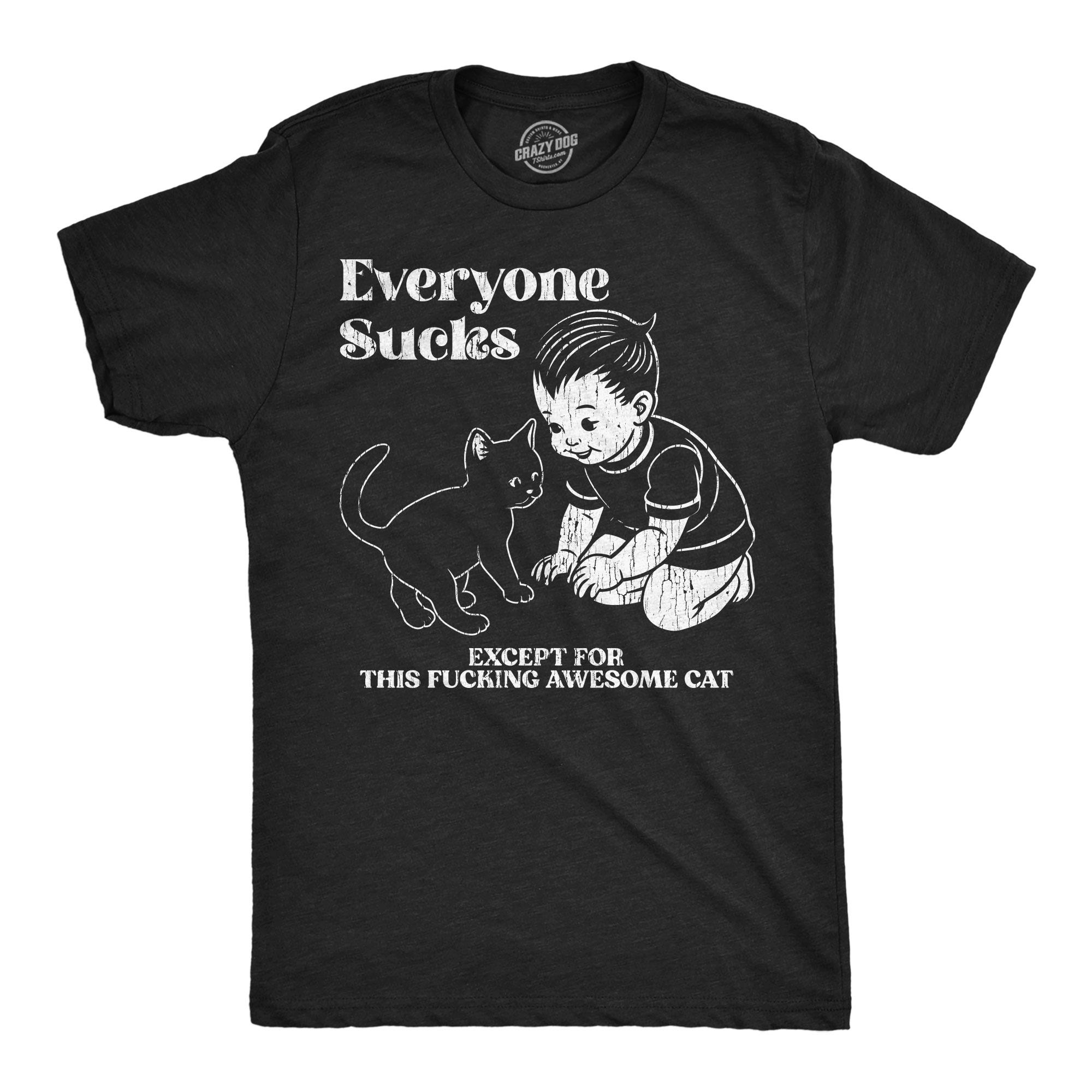 Funny Cat T-shirt, 
