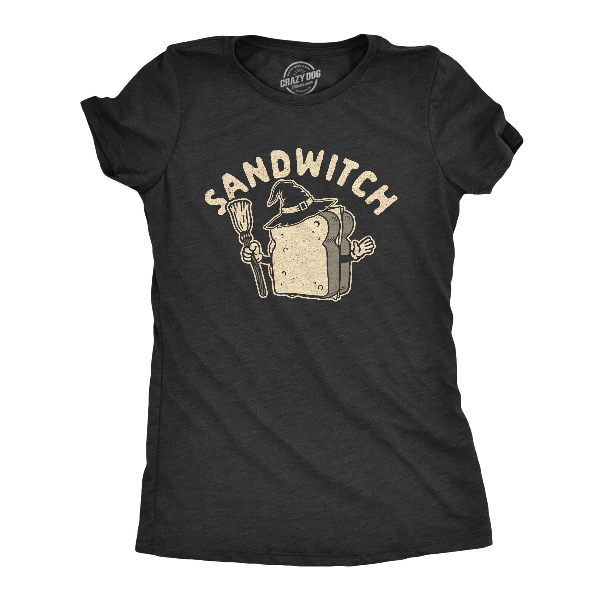 Sandwitch, Sandwich Shirts, Witch Shirt, Pun Tshirt, Occult Shirt 