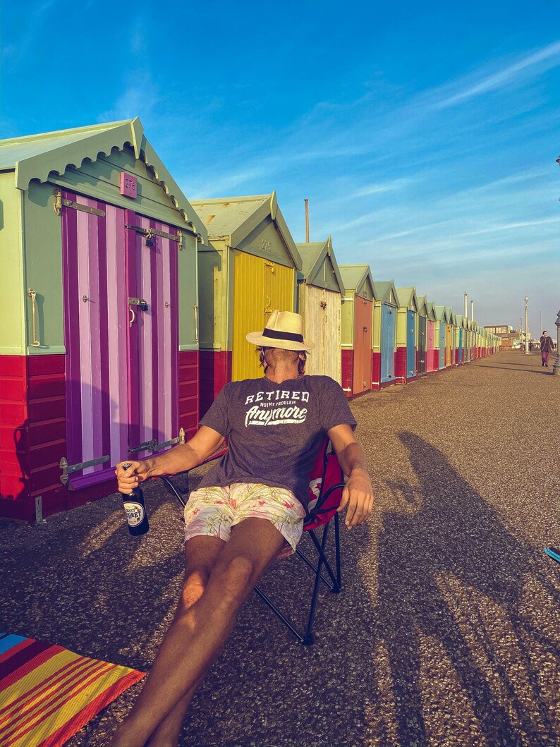 Grappig T-shirt voor gepensioneerde opa's: 'Niet meer mijn probleem' afbeelding 4