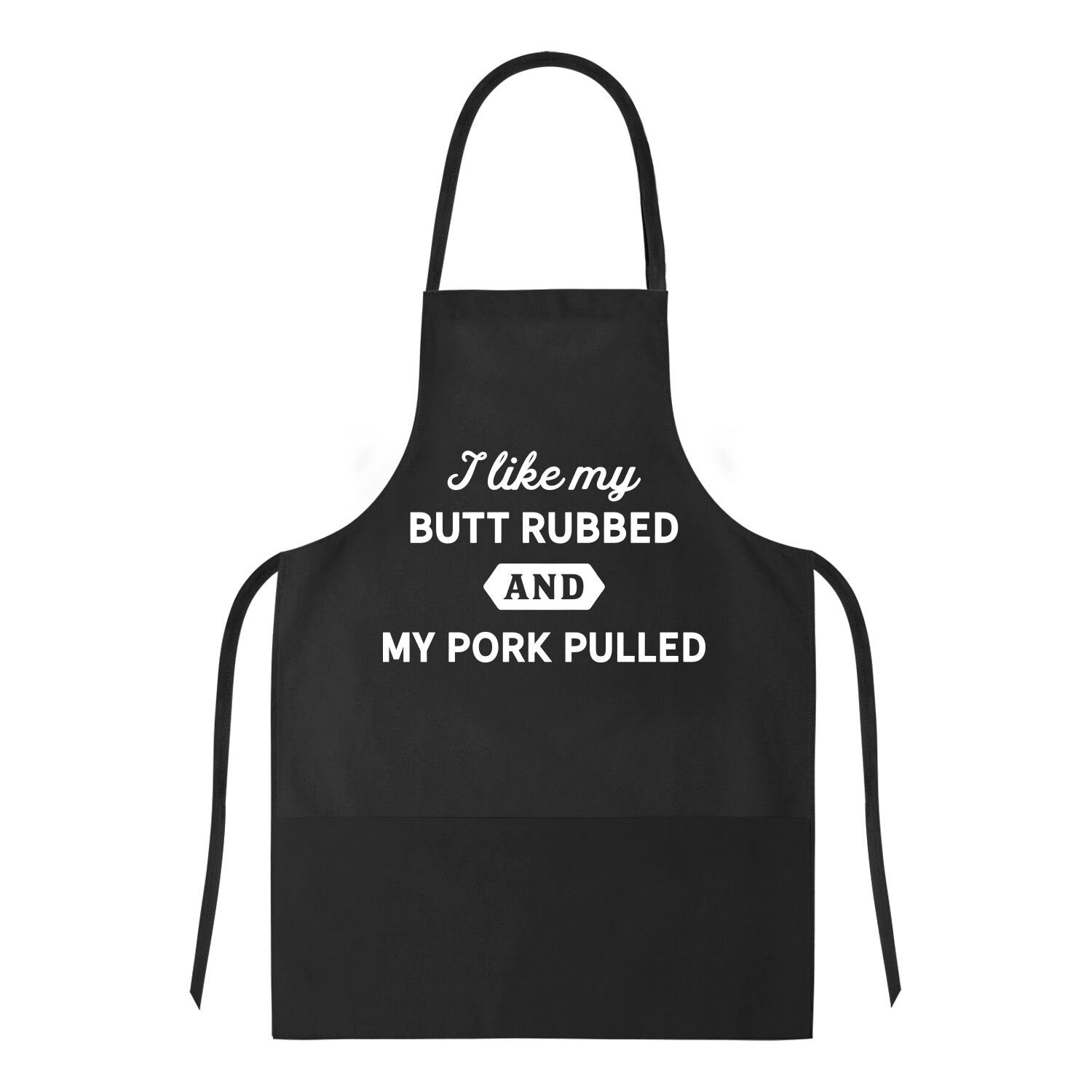Funny Barbecue Apron Offensive Apron Fathers Day Gift Gift Etsy