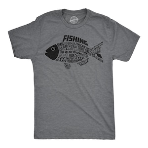 Funny Fishing Shirt: Vintage Style Fisherman Gift Tee