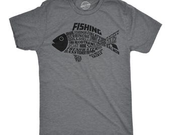 Funny Fishing Shirt: Vintage Style Fisherman Gift Tee