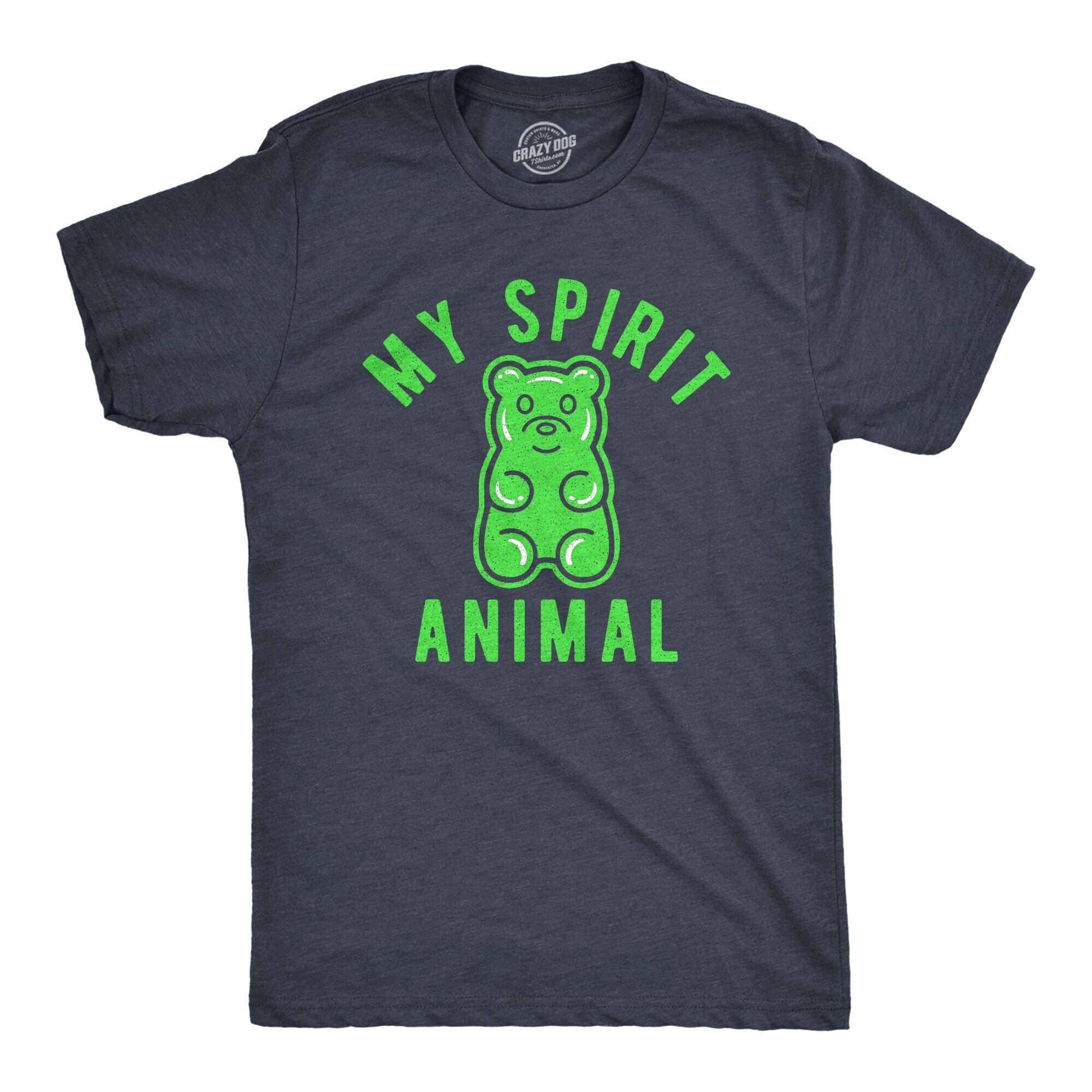 Gummy Bear Shirt, Bear Top men, Gay Mens Shirt, Mens Cute Shirt, Spirit Animal Gummy Bear, Candy Lover, Foodie, Funny Shirts