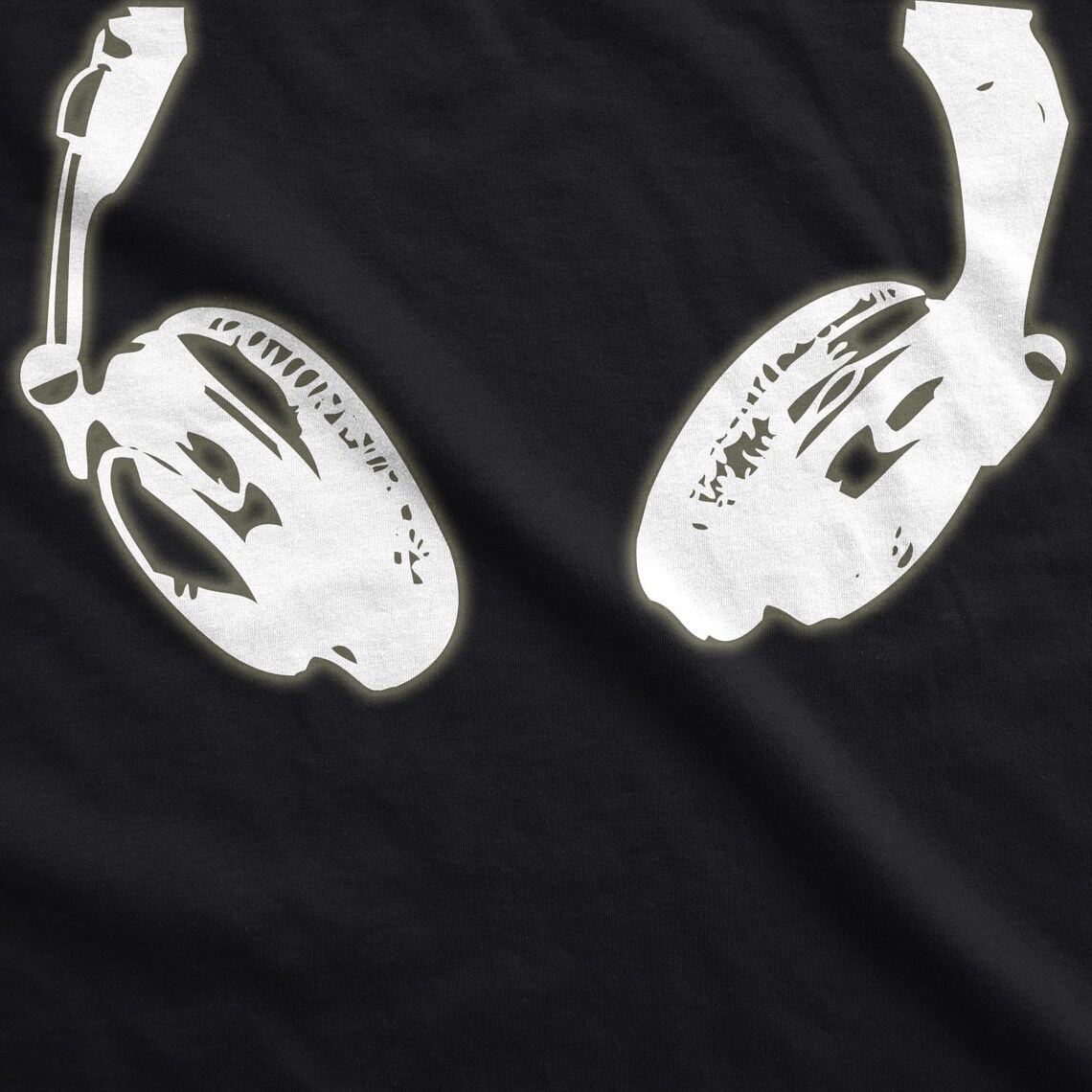 EDM Shirts EDM Festival Clothing GLOW Headphones Shirt Dj Etsy