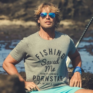 Funny Fishing T-Shirt, Hooker Fishing Gear, Rude Shirt image 5