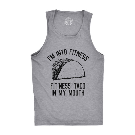 Funny Taco In My Mouth Gym Sarcastic Fitness Taco Tuesday T-Shirt Funny Taco In My Mouth Gym Sarcastic Fitness Taco Tuesday T-Shirt
