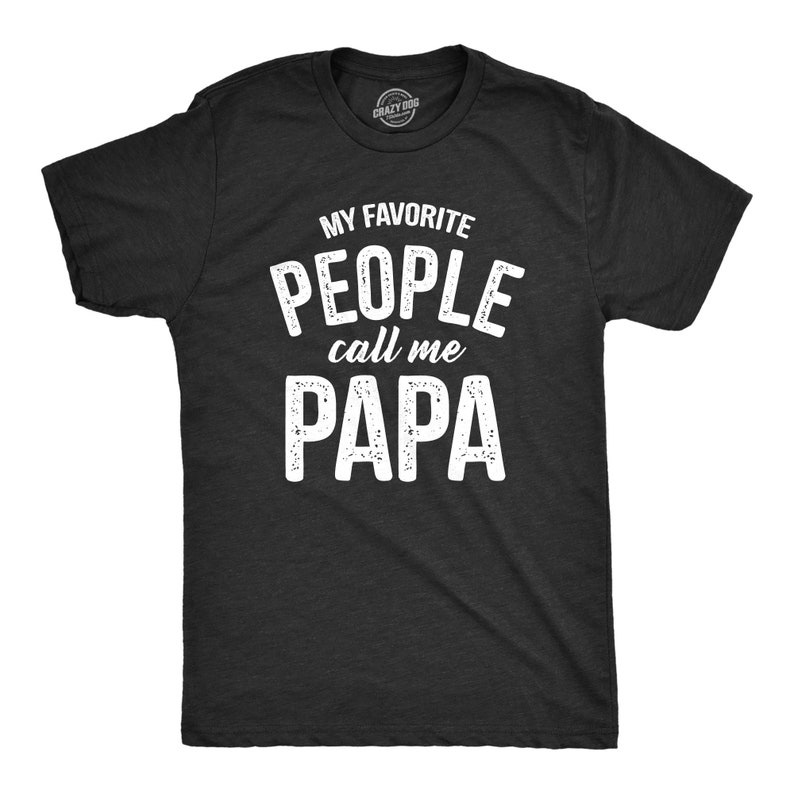 grandpa papa shirt