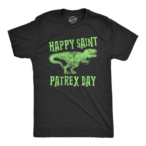 Happy Saint Patrex Day Shirt, St Patrick Day Shirt Mens, Funny Drinking Shirt, Trex Shirts, Funny Beer Shirt, St. Pattys Day Shirt, Dino Il_570xn