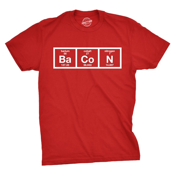  Funny bacon hair don't really care design for girl gamers  T-Shirt : Clothing, Shoes & Jewelry