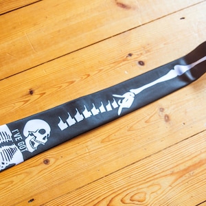 Halloween Ties, Father&#39;s Day Gift: I&#39;ve Got Your Back Ties, Skeleton Ties, Necktie For Work, Gift For Dad, Halloween Gifts, Funny Neckties