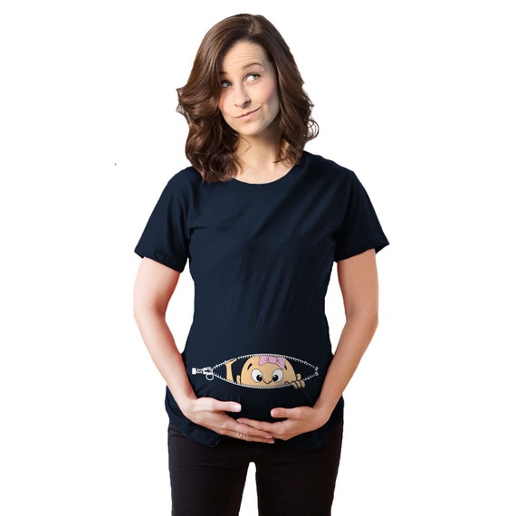 Bump Pregnancy Shirt For Women - The Bump Bump Pregnancy Shirt For Women - The Bump