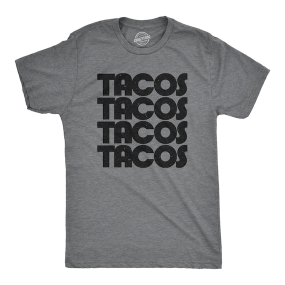 Funny Taco Shirt, Mens Taco Shirt, 80s shirt, Mens Retro Shirt, Taco Tuesday, Fitness Taco Shirt, Funny Mens Taco Shirt, Taco Party Il_570xn