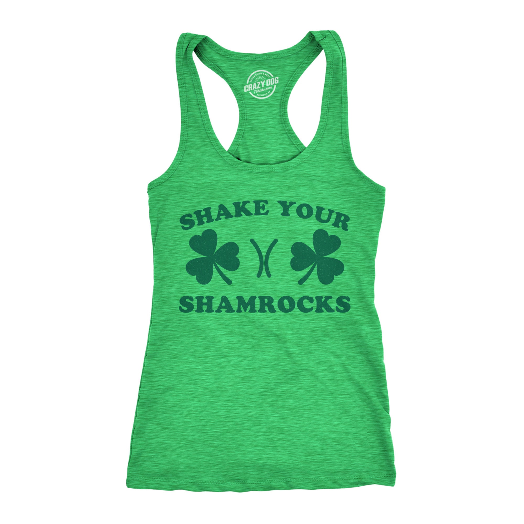 Shake Your Shamrocksshamrock Tank Top Women Shenanigans - Etsy