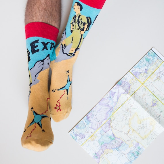 Lustige wandersocken Clearance