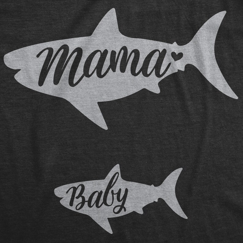 Baby Shark Maternity Shirt Fish Jaws Pregnancy T Shirt Gift Etsy
