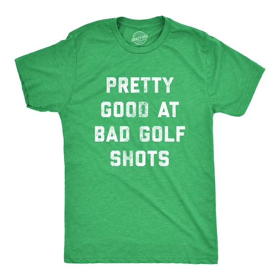 Funny golf shirts for men deals