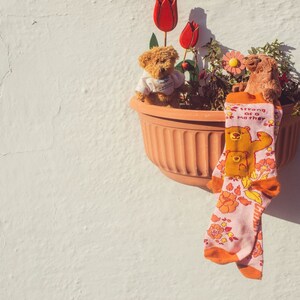 Dames Strong As A Mother-sokken, coole damessokken, grappige sokken voor vrouwen, leuke sokken voor moeder, berensokken, Moederdagcadeau, training