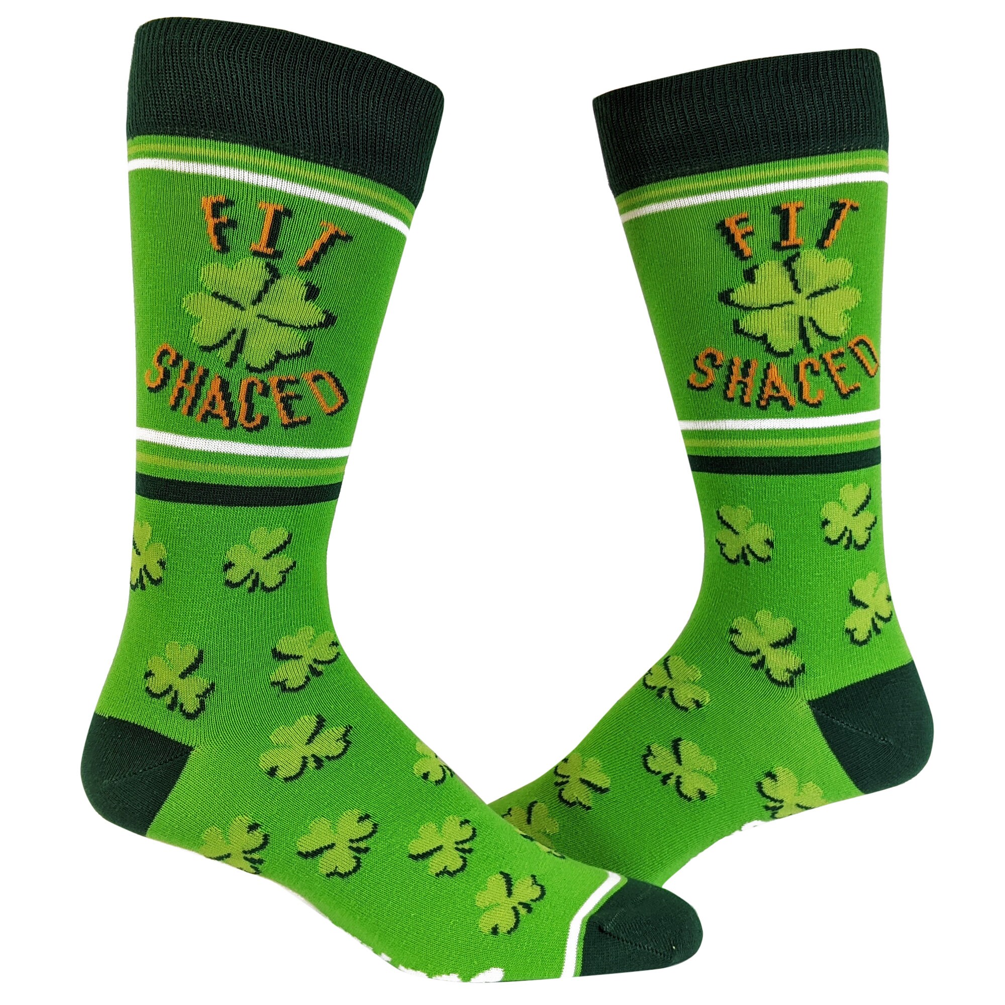 FIT Shaced Funny Unisex St Patricks Day Socks Groomsmen | Etsy